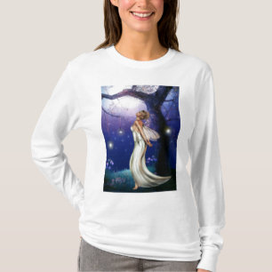 T-shirt Fille de la lune