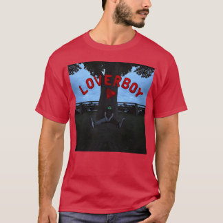T-shirt Fille de la pochette de l'album Crimson Red Lover