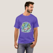 T-shirt Fille de la Terre (Devant entier)
