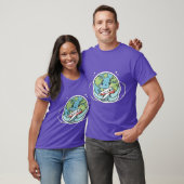 T-shirt Fille de la Terre (Unisexe)