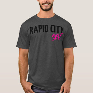 T-shirt Fille de la ville rapide