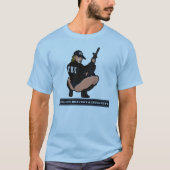 T-SHIRT FILLE DE L'AGENT DU FBI (Devant)