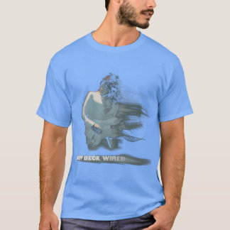 T-shirt Fille de l'album Jeff Beck Wired