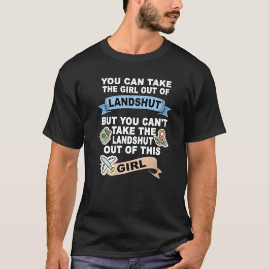 T-shirt Fille de Landclose Relocation de Landclose (Devant)
