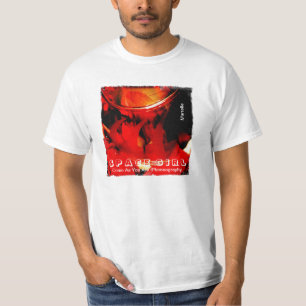 T-shirt Fille de l'espace