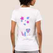 T-shirt Fille de l'espace (Dos)