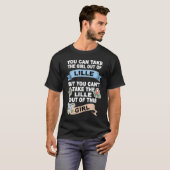 T-shirt Fille de Lille Relocation de Lille (Devant entier)