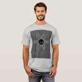 T-shirt Fille de logo (Devant entier)