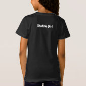 T-Shirt fille de l'ombre (Dos)