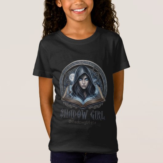 T-Shirt fille de l'ombre (Devant)
