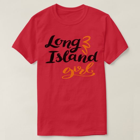 T-shirt Fille de Long Island (Design devant)