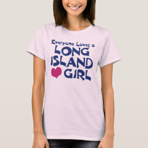 T-shirt Fille de Long Island
