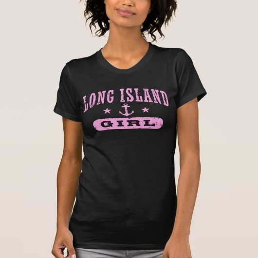 T-shirt Fille de Long Island (Devant)