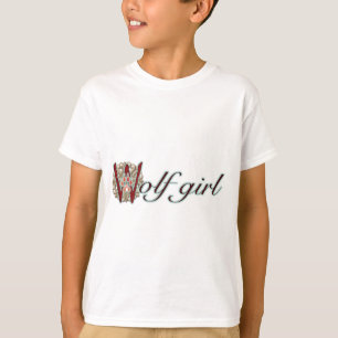 T-shirt Fille de loup