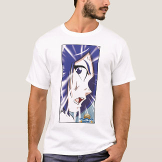 T-shirt Fille de Manga - attention