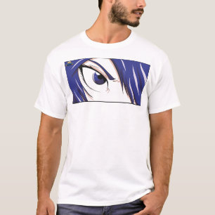 T-shirt Fille de Manga - oeil seulement