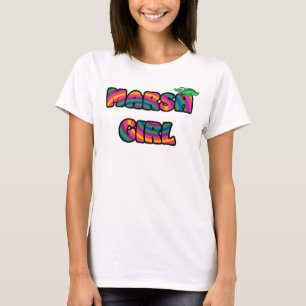 T-shirt fille de marais