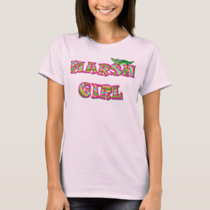 T-shirt fille de marais 12-05m