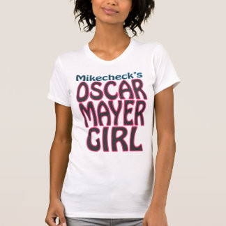 T-shirt Fille de Mayer d'oscar