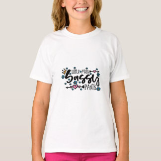 T-shirt fille de Miss Sassy Pants