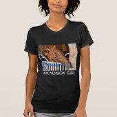 T-shirt Fille de Monomoy (Devant)
