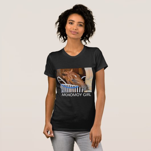 T-shirt Fille de Monomoy (Devant entier)