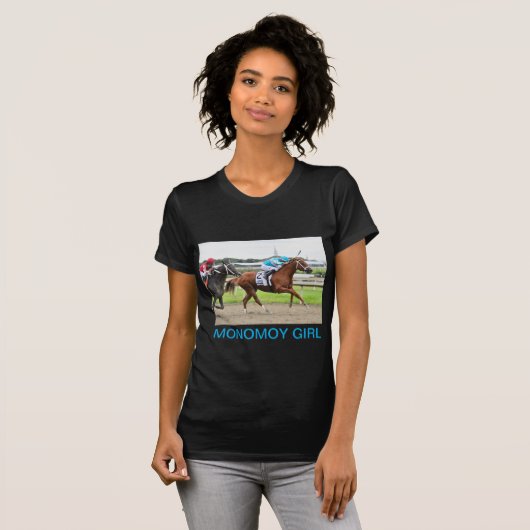T-shirt Fille de Monomoy (Devant entier)
