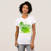 T-shirt Fille de nature (Devant entier)