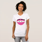 T-shirt Fille de Ninja (Devant entier)