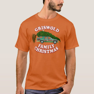 T-shirt Fille de Noël de la famille Griswold