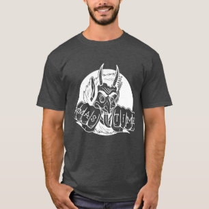 T-shirt Fille de Noël Krampus