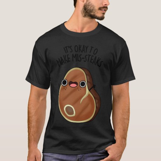 T-shirt Fille de nourriture Mal Steaks (Devant)