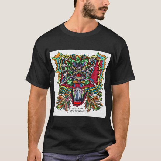 T-shirt Fille de nuage (Devant)
