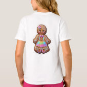 T-shirt Fille de pain d'épices (Dos)