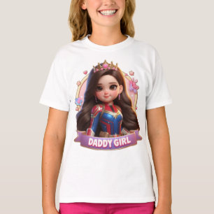 T-shirt fille de papa