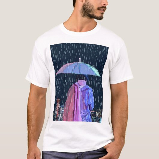 T-shirt Fille de parapluie (Devant)