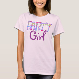 T-shirt Fille de partie