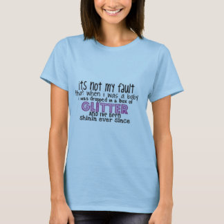 T-SHIRT FILLE DE PARTIES SCINTILLANTES ! ! !