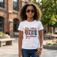 Fille de pays occidentale graphique impertinente
