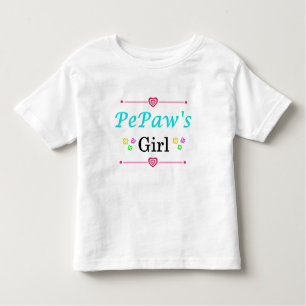 T-shirt fille de PePaw