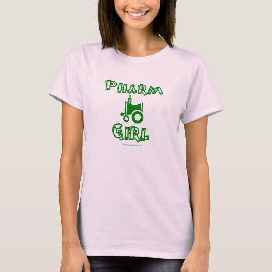 T-shirt Fille de Pharm (Devant)