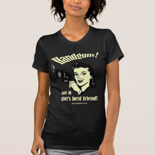 T-shirt Fille de pistolets