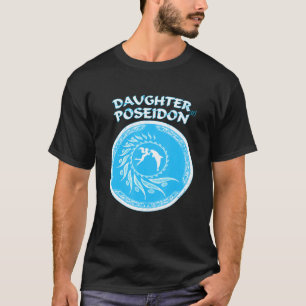 T-shirt Fille De Poseidon Swim Team