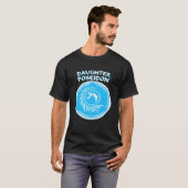 T-shirt Fille De Poseidon Swim Team (Devant entier)