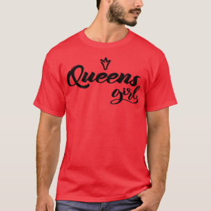 T-shirt Fille de Queens New York