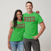 T-shirt Fille de Reed College (Unisexe)