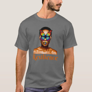 T-shirt Fille de résilience