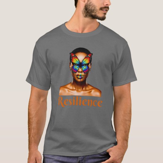 T-shirt Fille de résilience (Devant)