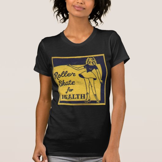 T-shirt Fille de rouleau (Devant)