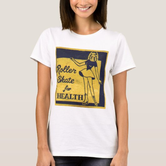 T-shirt Fille de rouleau (Devant)
